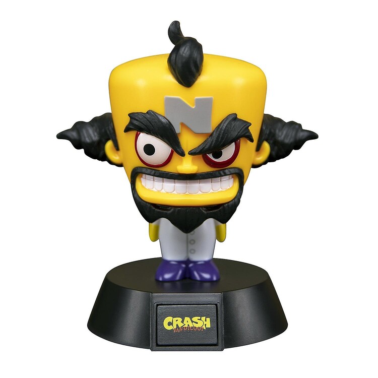 Svítící figurka Crash Bandicoot - Doctor Neo Cortex