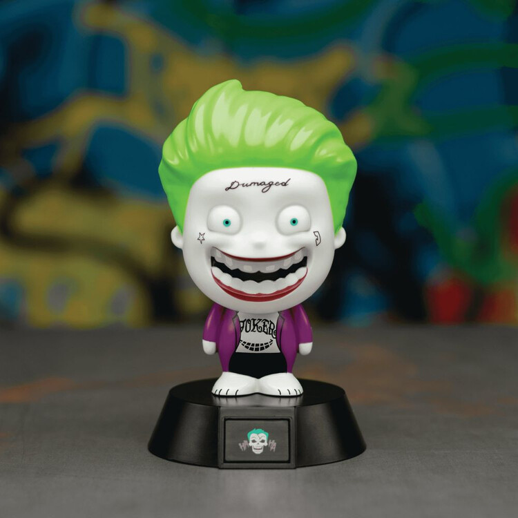 Svietiaca figúrka Suicide Squad - The Joker