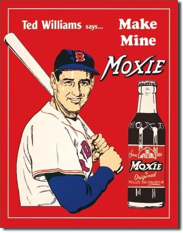 Metallschild TEDS MOXIE