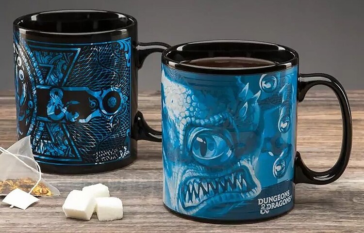 Wechseltasse Dungeons and Dragons
