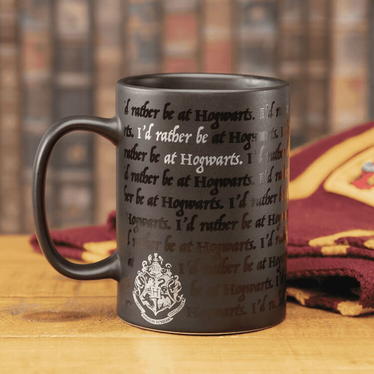 Kubek Harry Potter - I Would Rather Be At Hogwarts