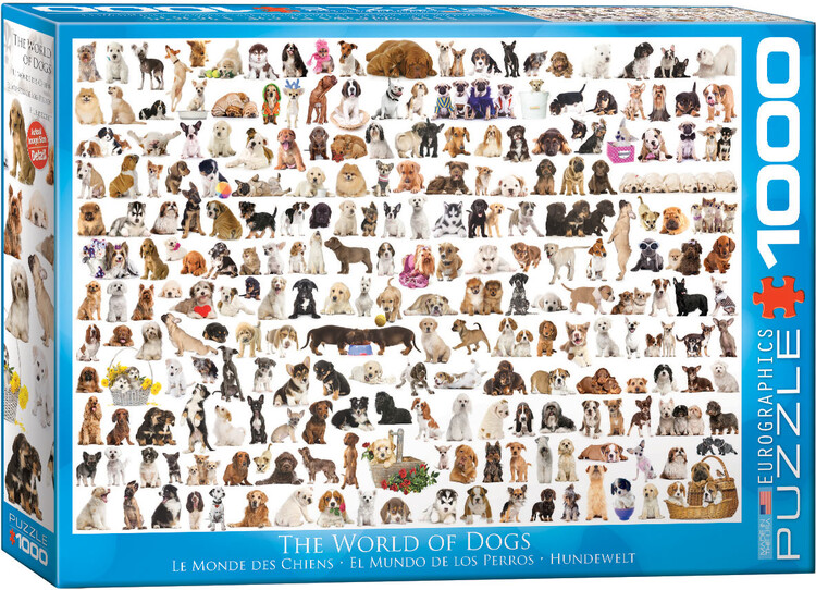 Puzzle The World of Dogs