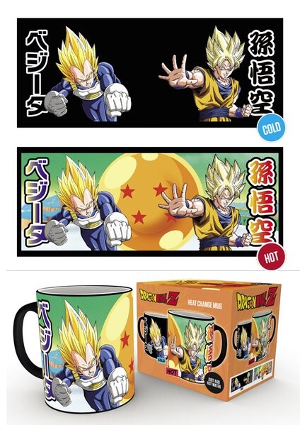 Tazza Dragon Ball Z - Saiyans