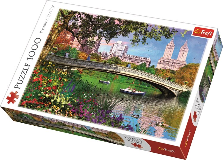 Puzzle Central Park, New York