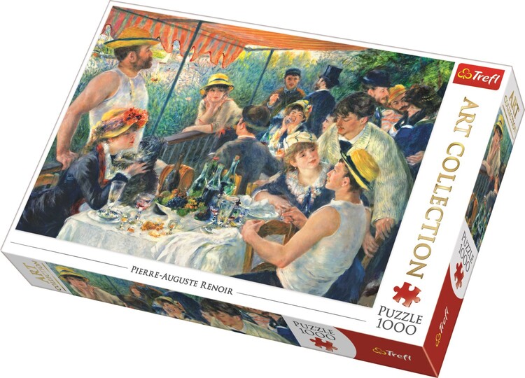 Puzzle Snídaně veslařů