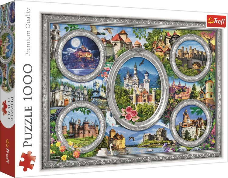Puzzle Castles of the World