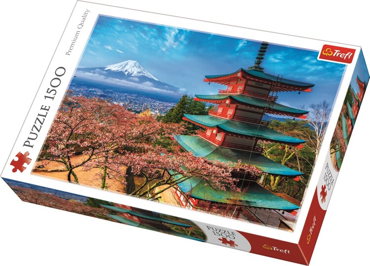 Puslespil Mount Fuji