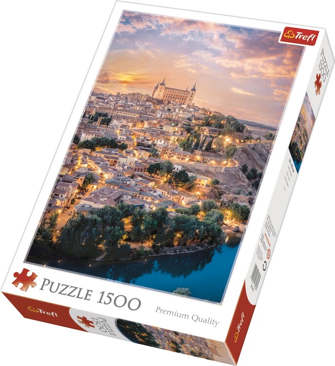 Puzzle Toledo, Spain