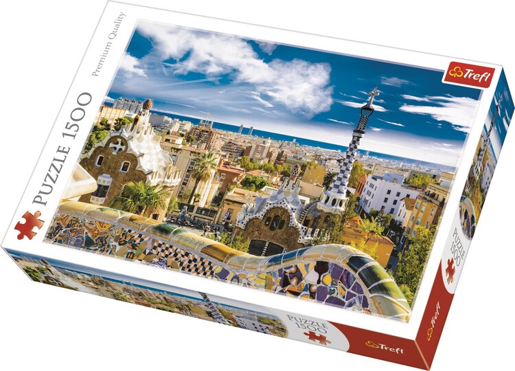 Puzzel Park Güell, Barcelona