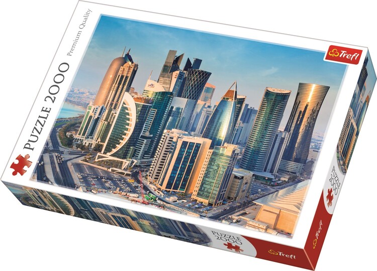 Puzzle Doha, Quatar