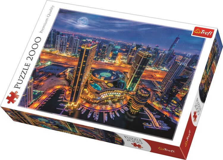 Puzzel Lights of Dubai