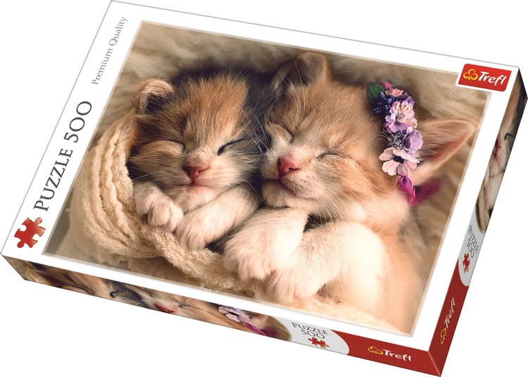 Puslespil Sleeping Kittens