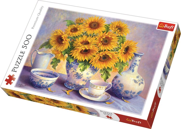 Puslespil Sunflowers