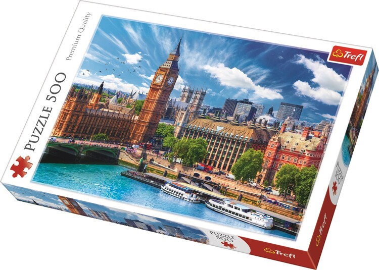 Puzzle Sunny Day in London