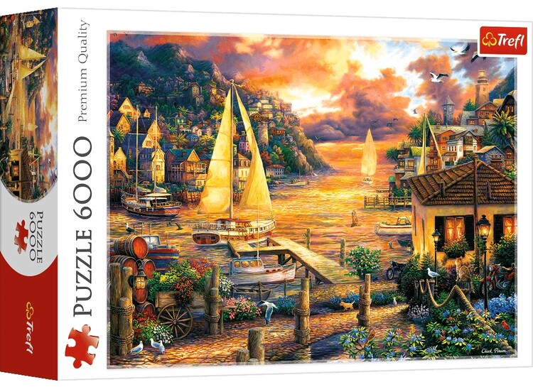 Puzzle Catching Dreams
