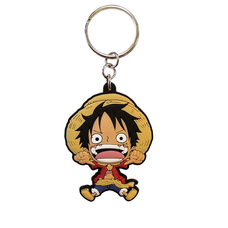 Nøglering One Piece - Luffy