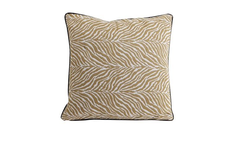 Polštářek Zebra - Brown-White