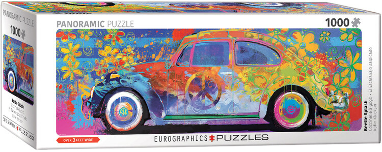 Pussel VW Beetle - Splash Pano