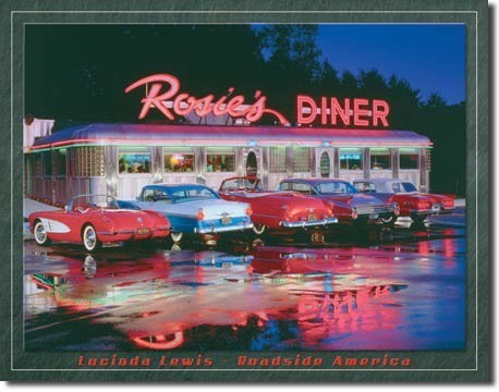 Metallschild LEWIS - rosie's