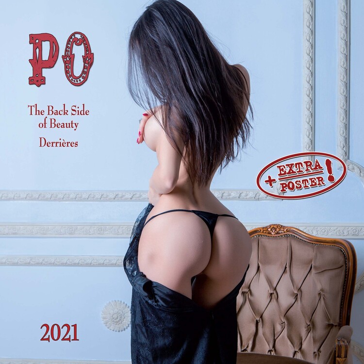 Calendario 2027 The Back Side of Beauty - PO!