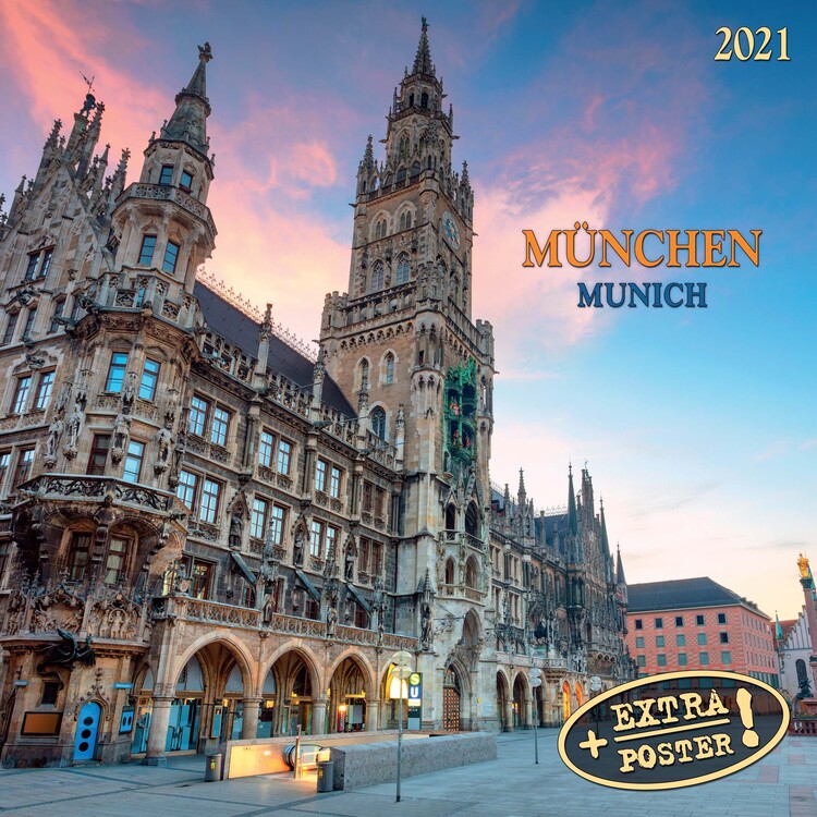 Kalender 2027 München