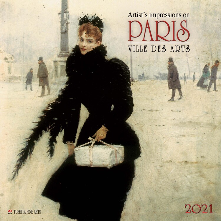Calendario 2027 Paris - Ville des Arts