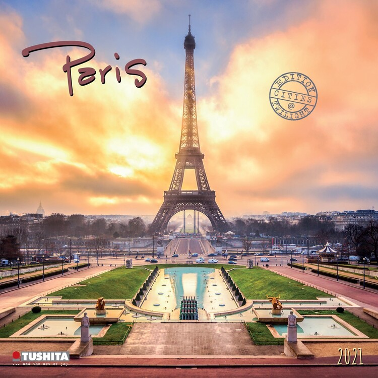 Kalender 2027 Paris