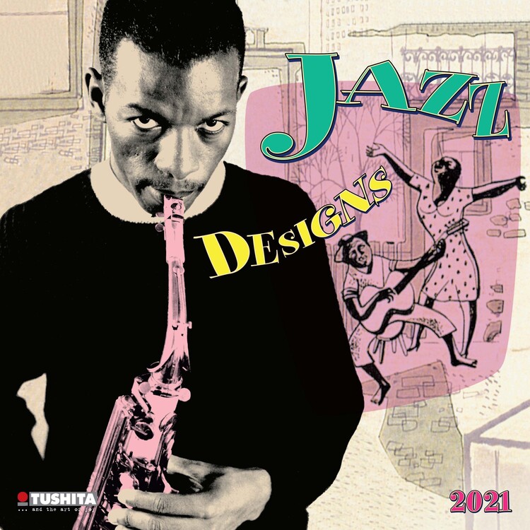 Naptár 2027 Jazz Designs