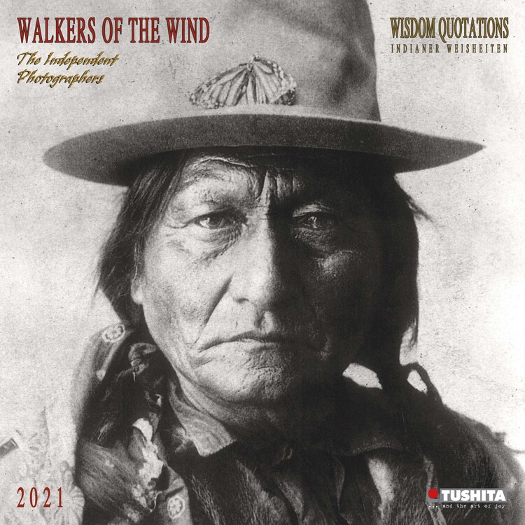 Calendario 2027 Walkers of the Wind