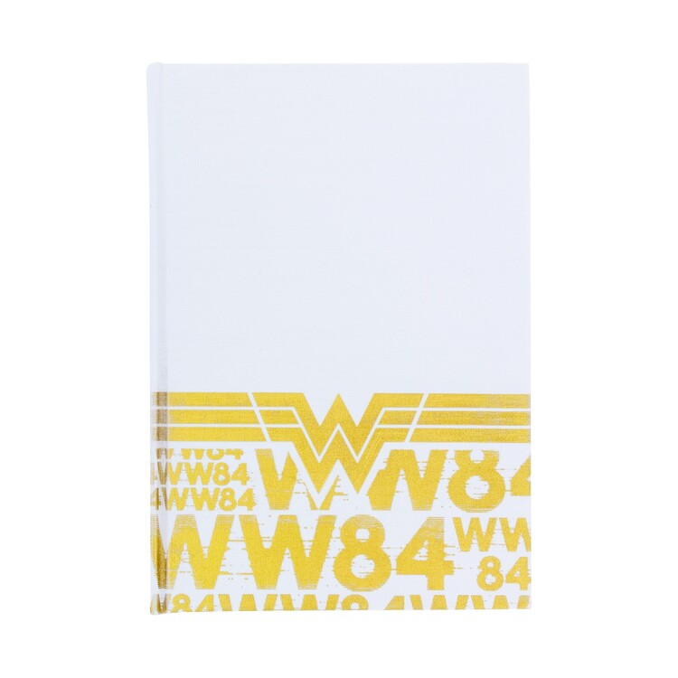 Quaderno Wonder Woman 1984 - Logo