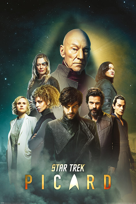 Plakát Star Trek: Picard - Reunion