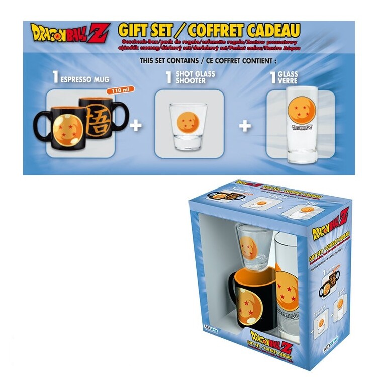 Set regalo Dragon Ball - Dragon Ball