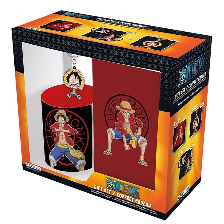 Zestaw upominkowy One Piece - Luffy