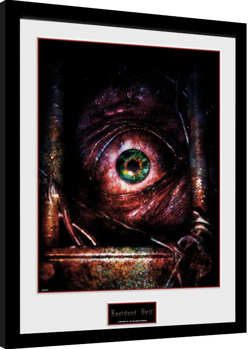 Oprawiony plakat Resident Evil - Eye