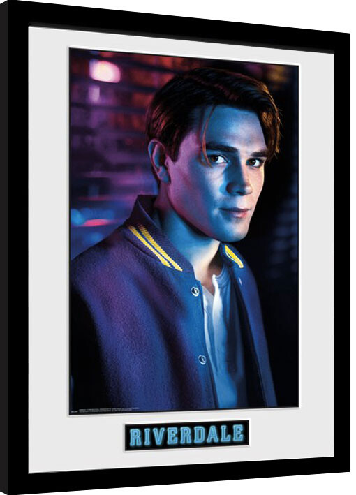 Ingelijste poster Riverdale - Archie
