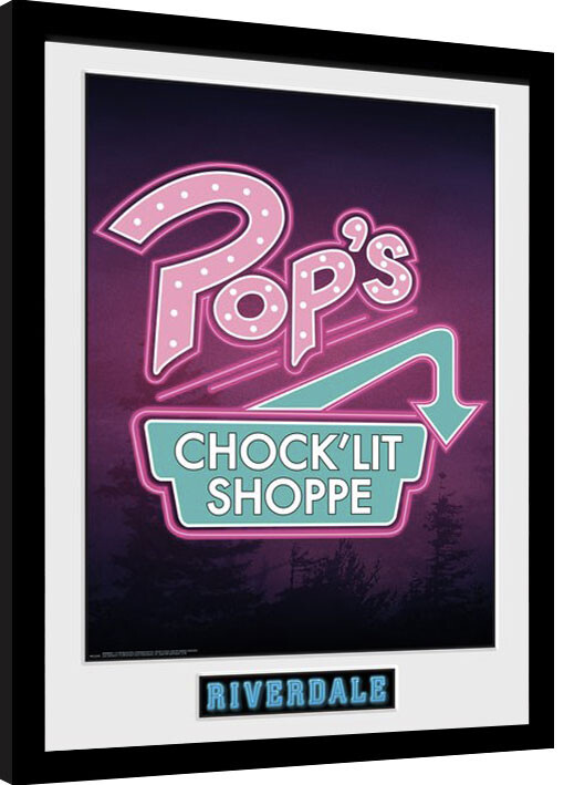 Oprawiony plakat Riverdale - Pops