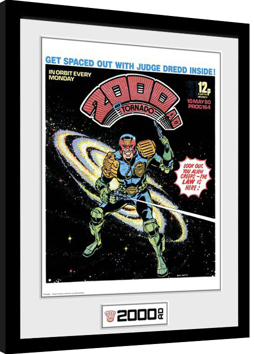 Gerahmte Poster 2000 AD - Tornado