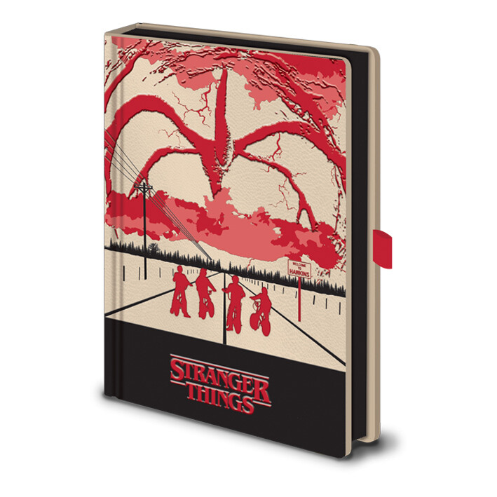 Carnet Stranger Things - Mind Flayer (Light Up)