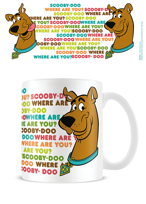 Kubek Scooby Doo - Where are You?