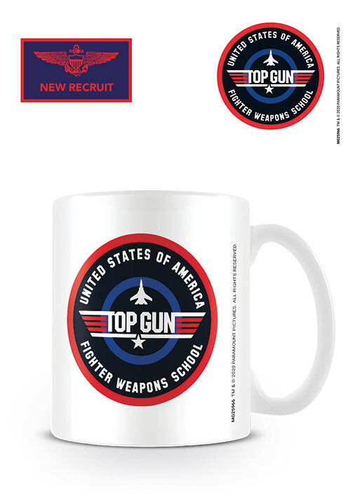 Tazza Top Gun - Fighter Weapons School