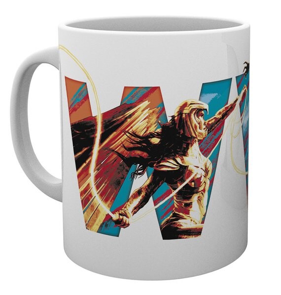 Tazza Wonder Woman 1984 - Battle