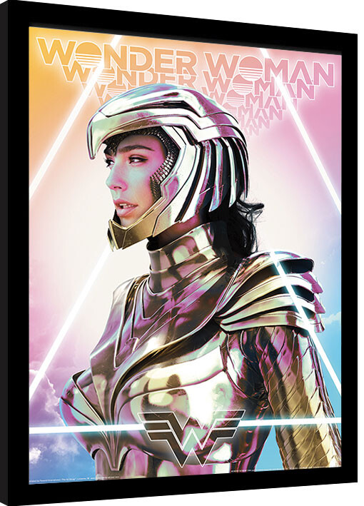Poster incorniciato Wonder Woman 1984 - Psychedelic Transcendence
