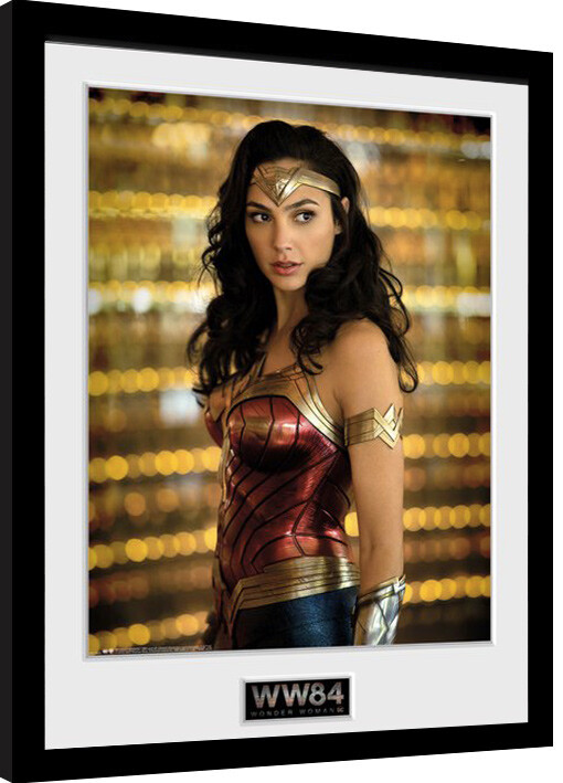 Poster incorniciato Wonder Woman 1984 - Solo