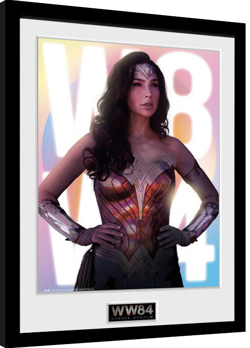 Poster incorniciato Wonder Woman 1984 - Glow