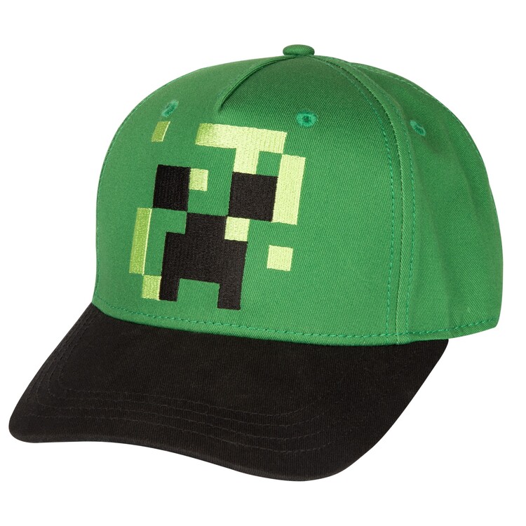 Casquette Minecraft - Pixel Creeper
