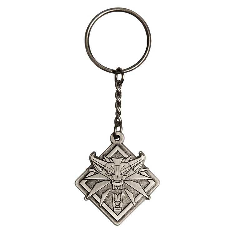 Keychain The Witcher 3: Wild Hunt - Medallion