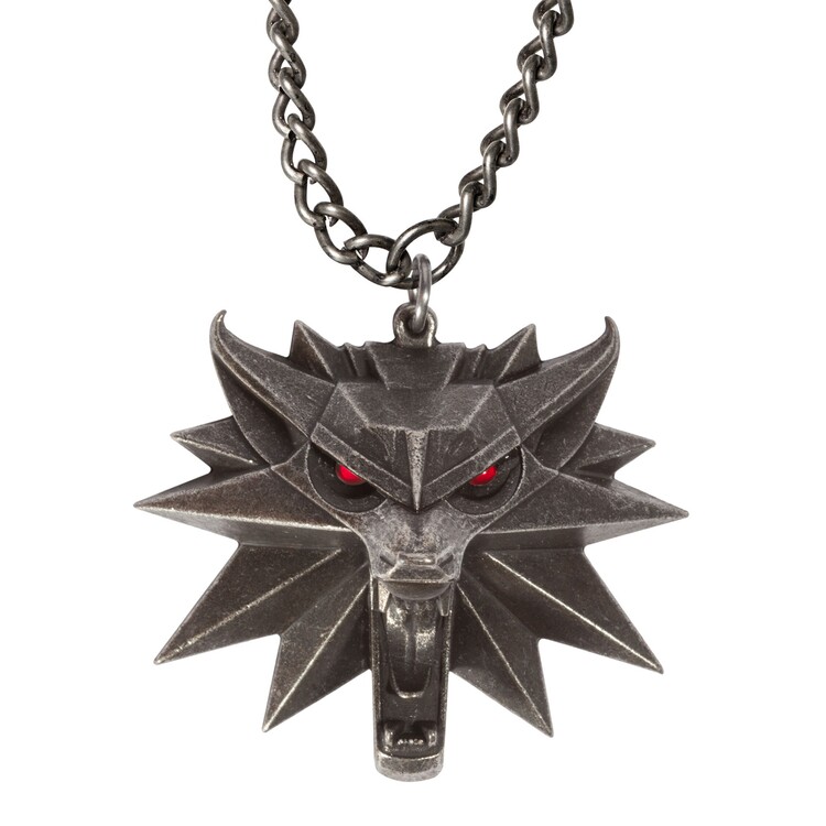Vestiti The Witcher 3: Wild Hunt - LED Medallion