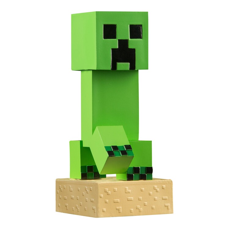 Statuetta Minecraft - Creeper
