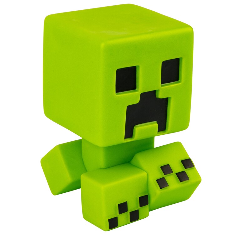 Statuetta Minecraft - Creeper Mega Bobble Mobs (Green Glow in the dark)