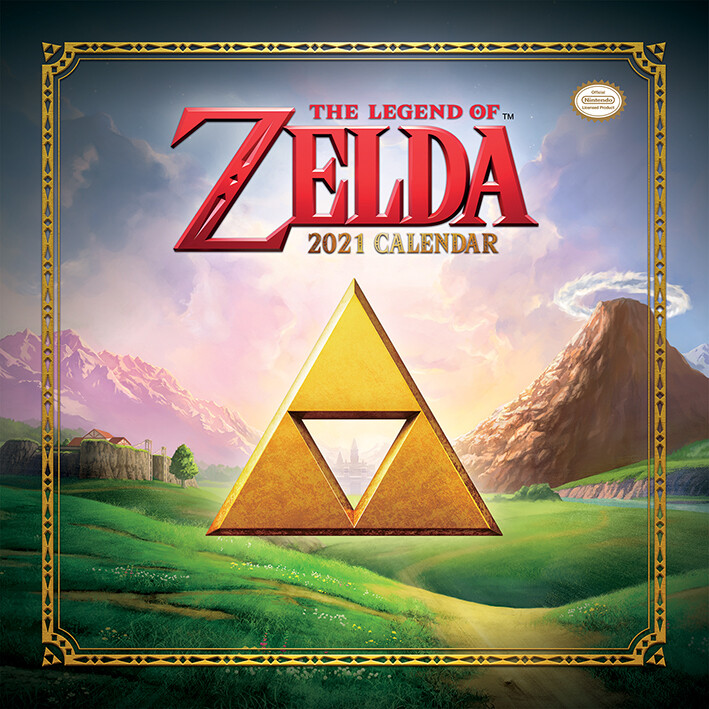 Calendario 2027 The Legend of Zelda